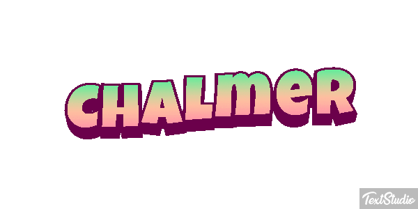 Chalmer Text effect