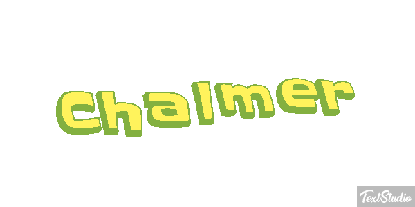 Chalmer Text effect