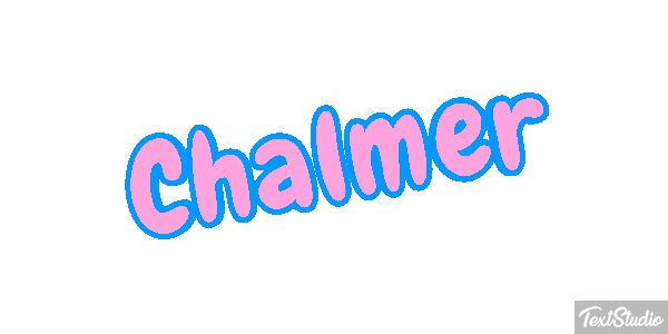 Chalmer Text effect