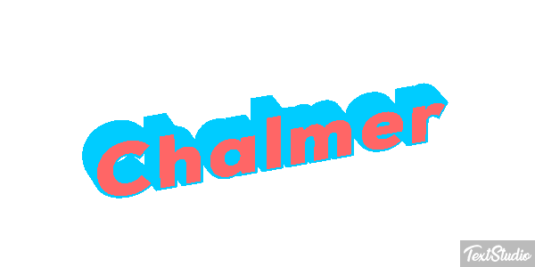 Chalmer Text effect