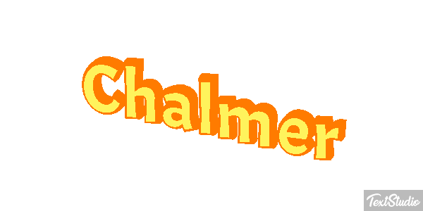 Chalmer Text effect
