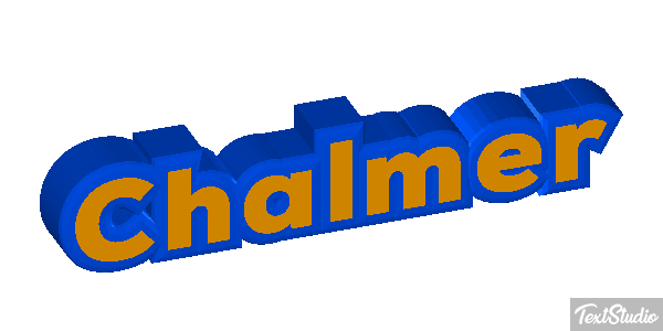 Chalmer Text effect