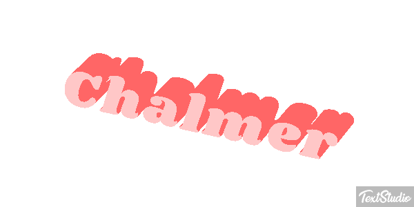 Chalmer Text effect