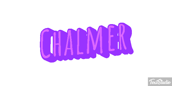 Chalmer Text effect