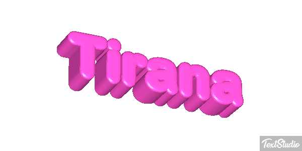 Tirana Efekt tekstowy