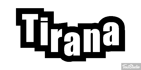 Tirana Efekt tekstowy