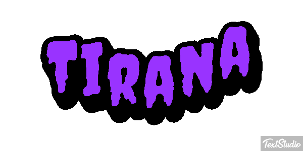 Tirana Efekt tekstowy
