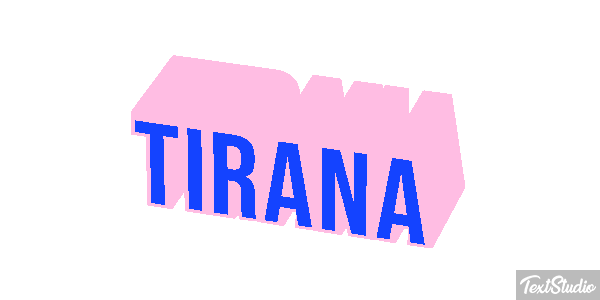 Tirana Efekt tekstowy