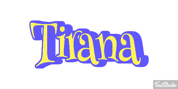 Tirana Efekt tekstowy