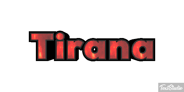 Tirana Efekt tekstowy