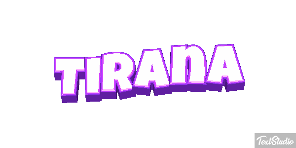 Tirana Efekt tekstowy