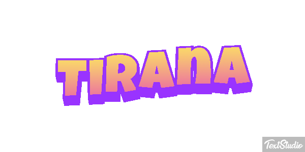 Tirana Efekt tekstowy