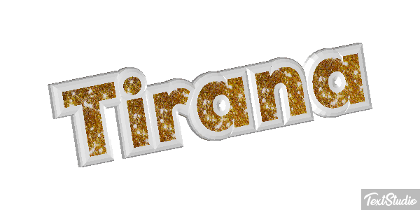 Tirana Efekt tekstowy