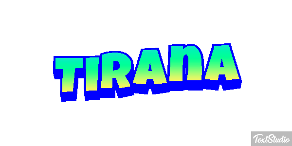 Tirana Efekt tekstowy