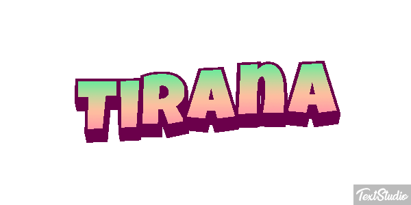 Tirana Efekt tekstowy