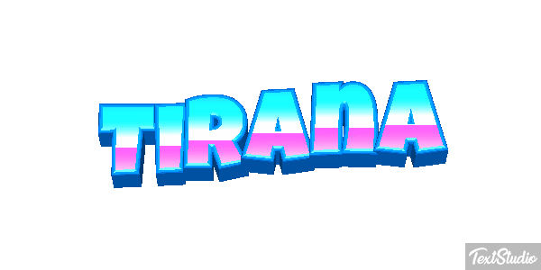 Tirana Efekt tekstowy