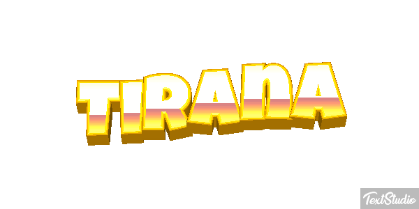 Tirana Efekt tekstowy