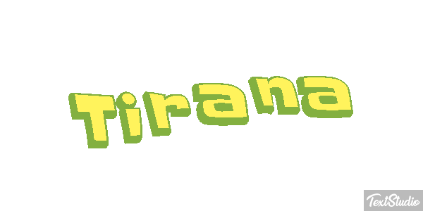 Tirana Efekt tekstowy