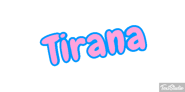 Tirana Efekt tekstowy