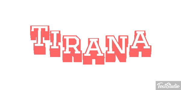 Tirana Efekt tekstowy