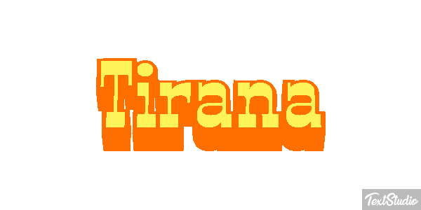 Tirana Efekt tekstowy