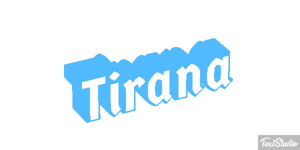 Tirana Efekt tekstowy
