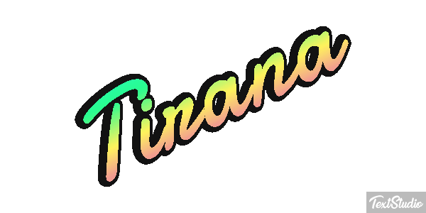 Tirana Efekt tekstowy