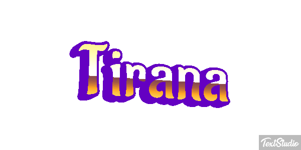 Tirana Efekt tekstowy