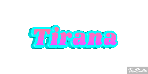 Tirana Efekt tekstowy