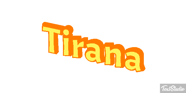 Tirana Efekt tekstowy
