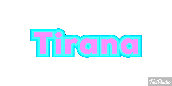 Tirana Efekt tekstowy