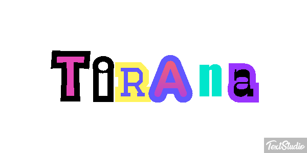 Tirana Efekt tekstowy