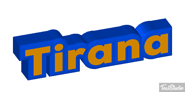 Tirana Efekt tekstowy