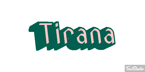 Tirana Efekt tekstowy