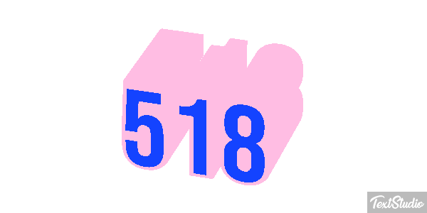 518 Текстовый эффект