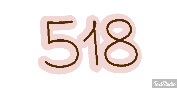 518 Текстовый эффект