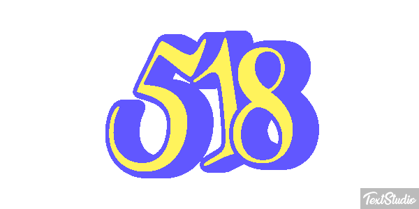 518 Текстовый эффект