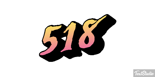 518 Текстовый эффект