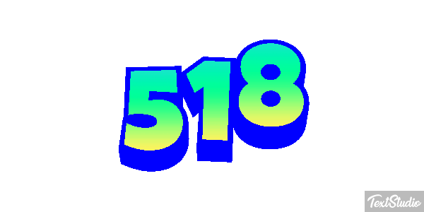 518 Текстовый эффект