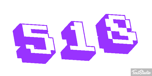 518 Текстовый эффект