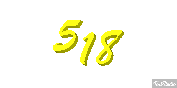 518 Текстовый эффект