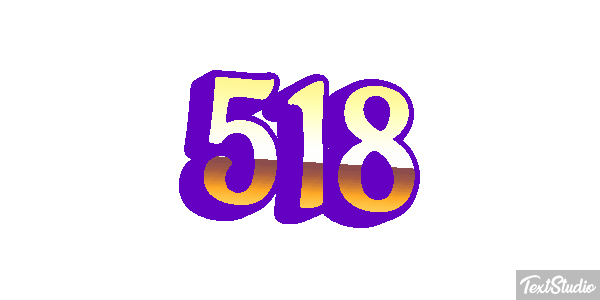 518 Текстовый эффект