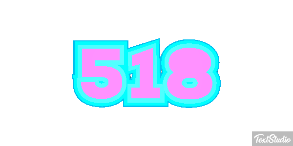 518 Текстовый эффект