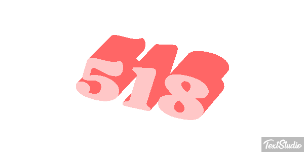518 Текстовый эффект