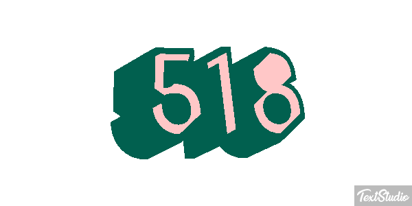518 Текстовый эффект