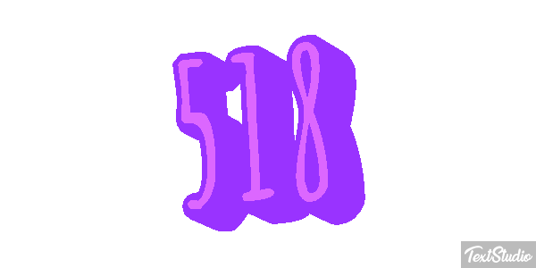 518 Текстовый эффект