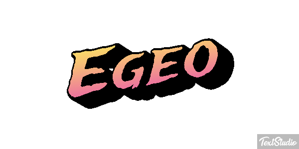 Egeo Effetto testo