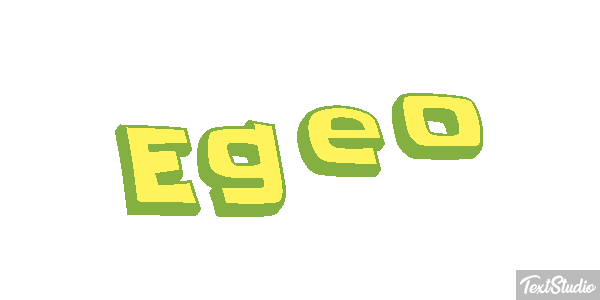 Egeo Effetto testo