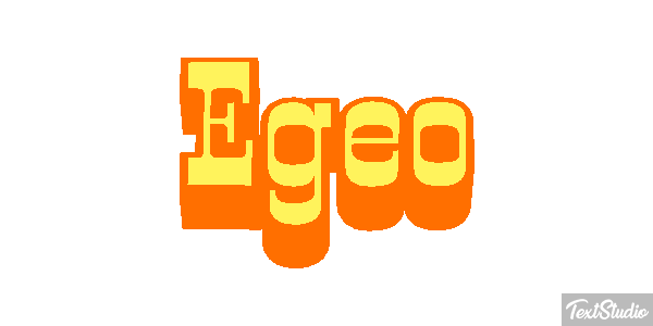 Egeo Effetto testo