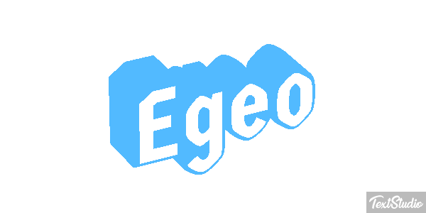 Egeo Effetto testo